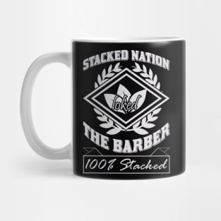 Barber Design Nation 64 Mug